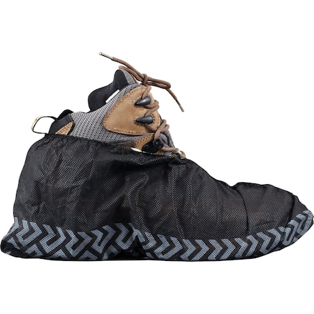 Lift Safety LIFT SHOE COVERS Black, PK 100 ASC-14K